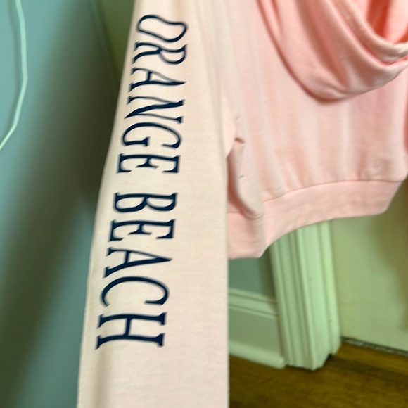 Miami Style cropped hoodie - Picture 4 of 4